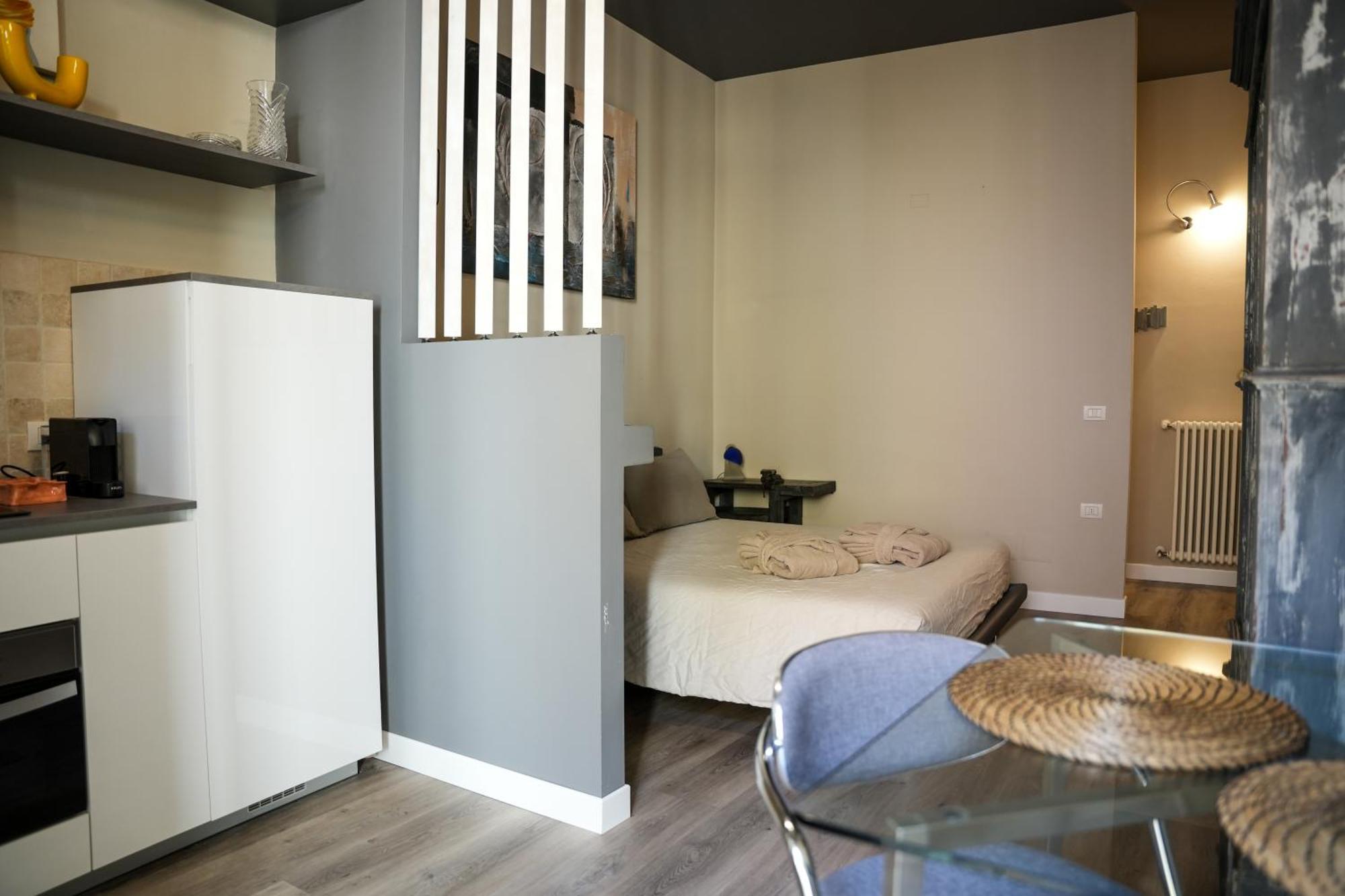 L'Λᄂᄂөggiө Di Kλmλ' Apartment เชซานา ภายนอก รูปภาพ