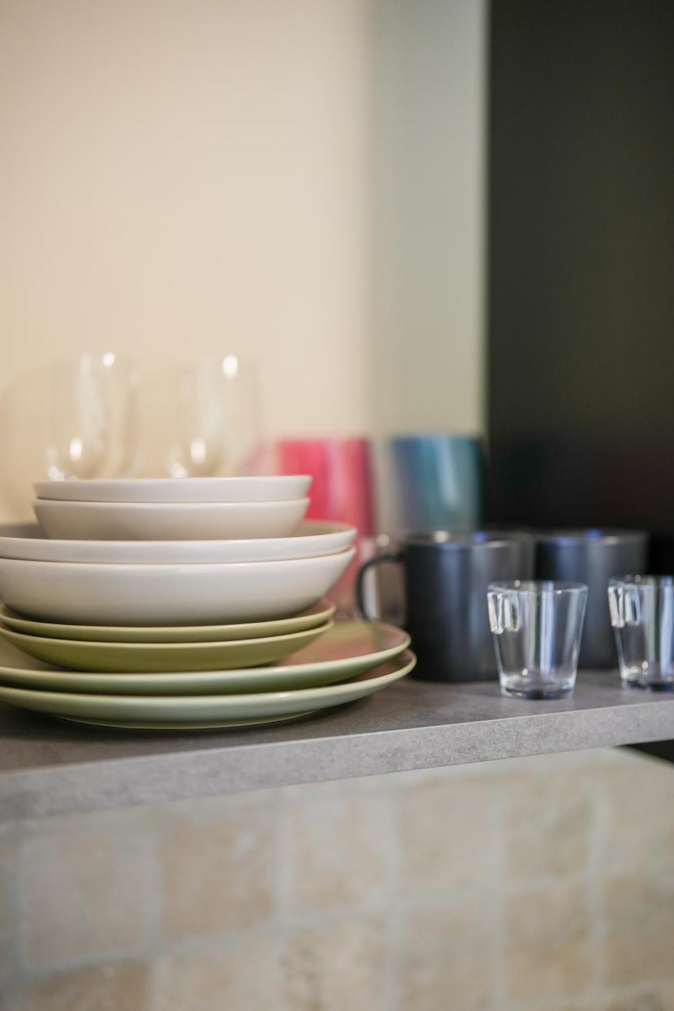 L'Λᄂᄂөggiө Di Kλmλ' Apartment เชซานา ภายนอก รูปภาพ