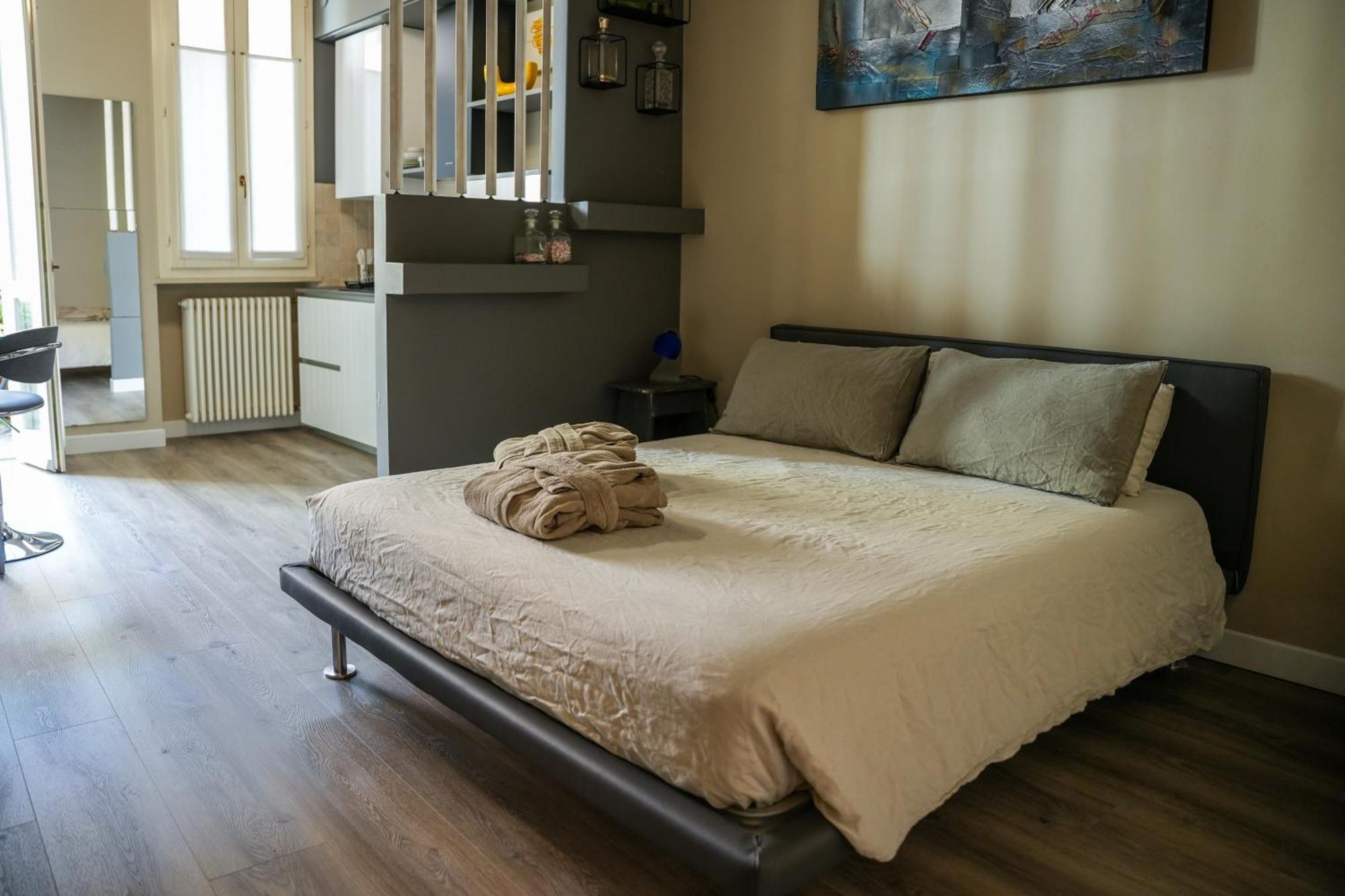 L'Λᄂᄂөggiө Di Kλmλ' Apartment เชซานา ภายนอก รูปภาพ